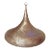21st Century Moroccan Decorative Copper Triya Pendant For Sale