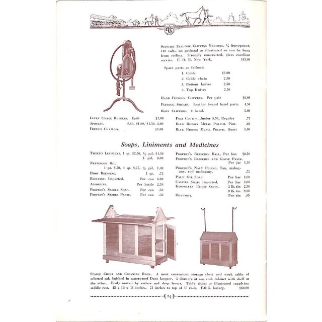 Abercrombie & Fitch the Art of Riding For Sale - Image 10 of 14