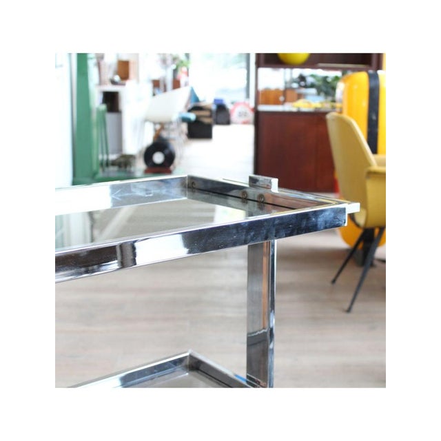 Italian Three-Level Medical Trolley, 1970s For Sale - Image 9 of 11