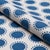 Schumacher SAMPLE - Schumacher Oompa Fabric In Navy For Sale - Image 4 of 4
