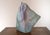 Vintage Tony Evans Modernist Freeform Glacier Vase For Sale In San Francisco - Image 6 of 17