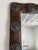 1980s Carved Wall Mirror with Spiral Designs and Undulating Frame, 1980s For Sale - Image 5 of 7