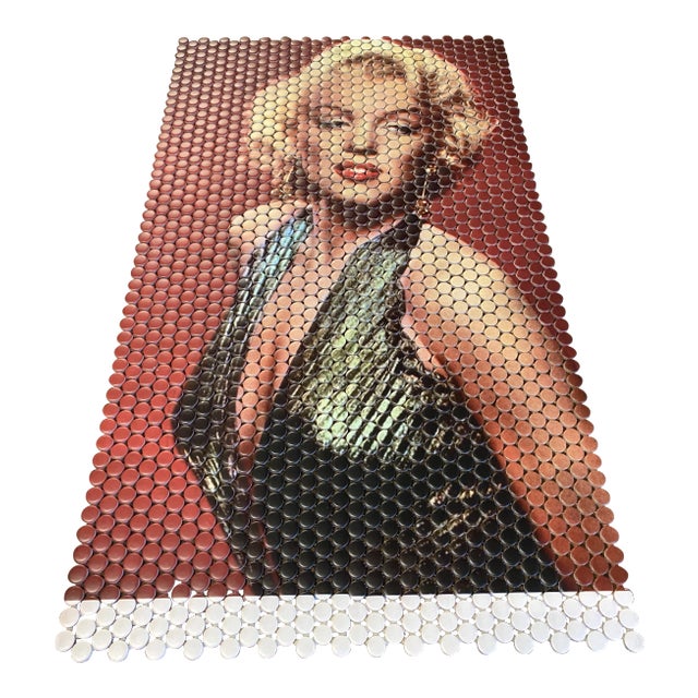 Modern Marilyn Monroe Tile Art For Sale