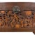 Brown Early 20th Century Chinese Carved Dragon Camphor Wood Hope Chest For Sale - Image 8 of 11