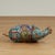 Pair of Vintage Chinese Cloisonne Horses For Sale - Image 10 of 18