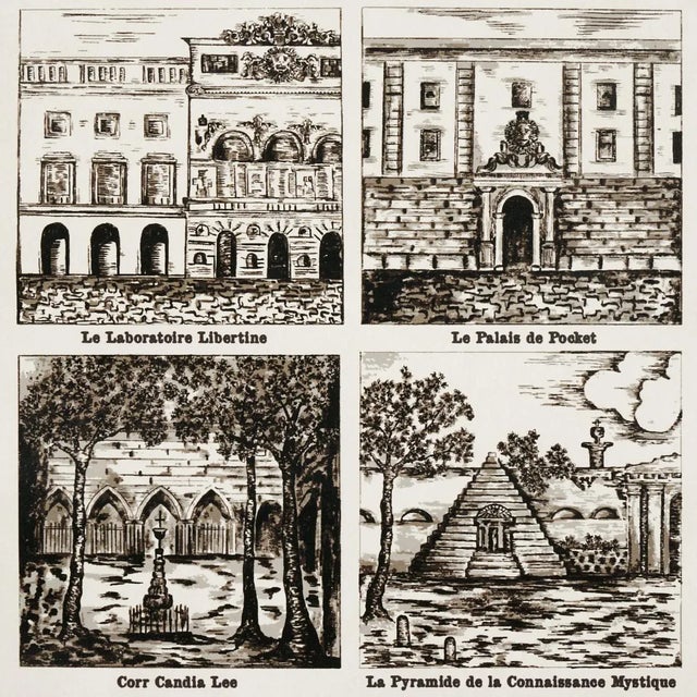 Not Yet Made - Made To Order Sample - Schumacher x Johnson Hartig Architecturra Wallpaper in Newsprint For Sale - Image 5 of 5