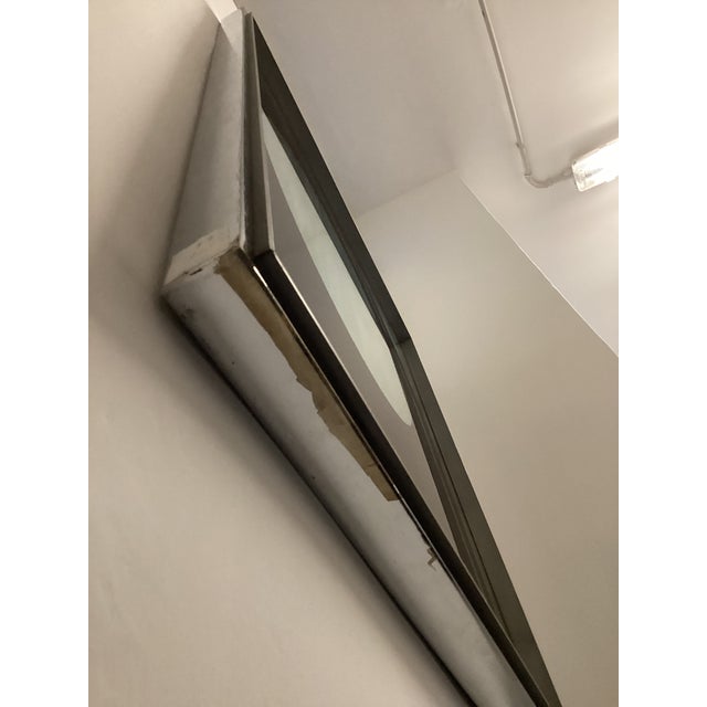 Vintage Space Age Mirror from Cidue, 1970s For Sale - Image 12 of 13