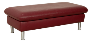 Loop Leather Stool from Willi Schillig