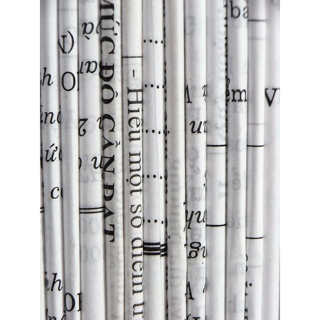 Vintage Paper Basket from Gunter Lambert, in Flawless conditions. Designed 1990 to 1999 This piece has an attribution...