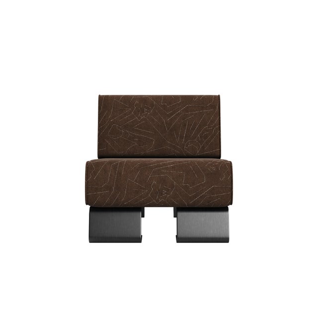 Rushmore Chair by Porus Studio For Sale - Image 9 of 17