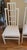 1970s Abel Gonzalez White Lacquer Modern Tall Back Dining Room Chairs For Sale - Image 5 of 18