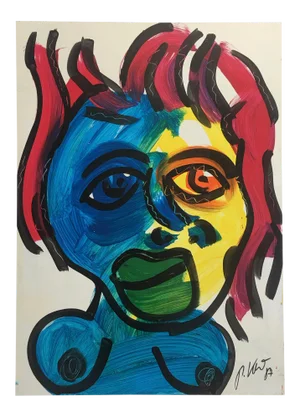 Peter Keil Abstract Painting