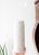 Scarce glazed white porcelain vase expertly created in the 1960s for fine porcelain maker Royal KPM in West Germany....