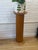 Vintage Wooden Fluted Column Pedestal With Octagonal Detail For Sale In New York - Image 6 of 6
