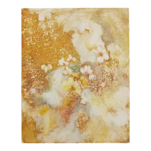 1990s "Spring" Gloria Rosenthal Modern Oil Painting on Canvas