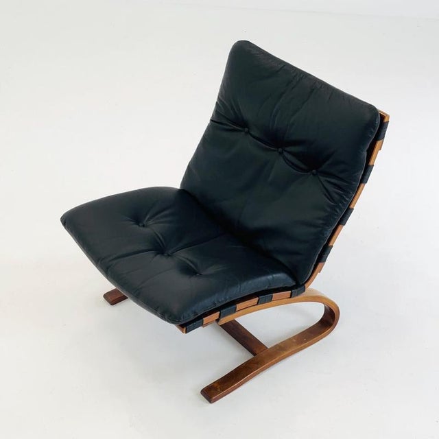 Mid-Century Modern Kangu Lounge Chair by Elsa Solheim and Nordahl Solheim for Rybo, 1970s For Sale - Image 10 of 17