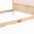 Wood A French Louis XV Style Painted Full Size Bed, C. 1930. For Sale - Image 7 of 9