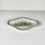 "Denise" Ironstone Ravier by St Amand, green, early 20th century Between 1908 and 1932 Dimensions: 25 x 15 cm Height: 2.5...