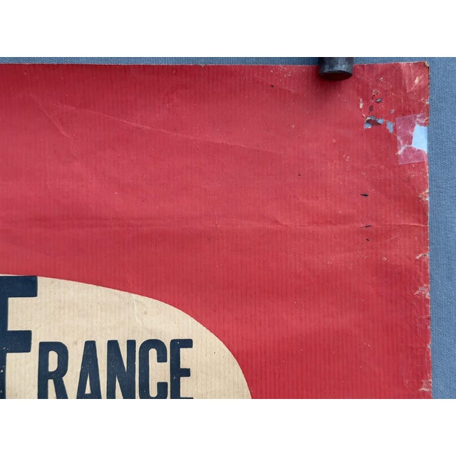 A Girl for the Wind Poster from Julien Raybaud, 1956 For Sale - Image 4 of 9