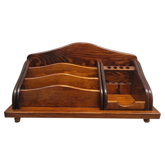 Vintage Spanish Desk Organizer, 1960s For Sale