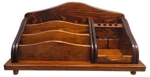 Vintage Spanish Desk Organizer, 1960s