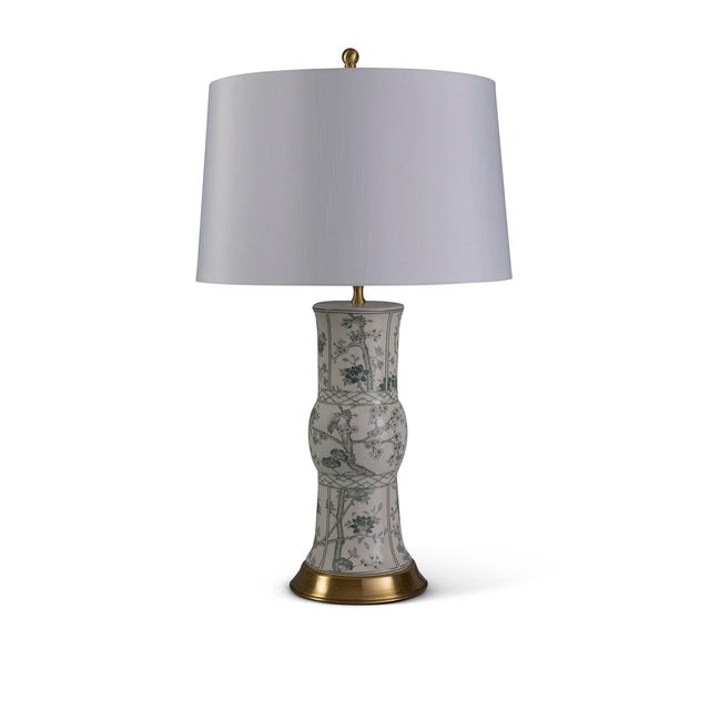 Jardin is our floral branch chinoiserie inspired collection of porcelain which is available in blush pink and soft green...