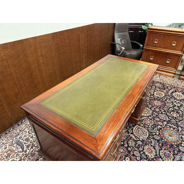 English Desk from Globe Wernicke For Sale - Image 15 of 18