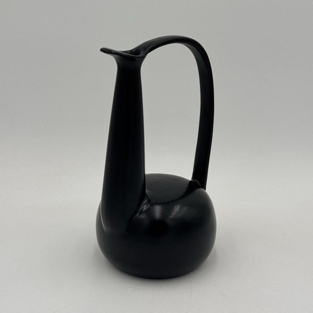 Bucchero Vase by Gio Ponti & Carlo Alberto Rossi, 1940s For Sale - Image 3 of 16