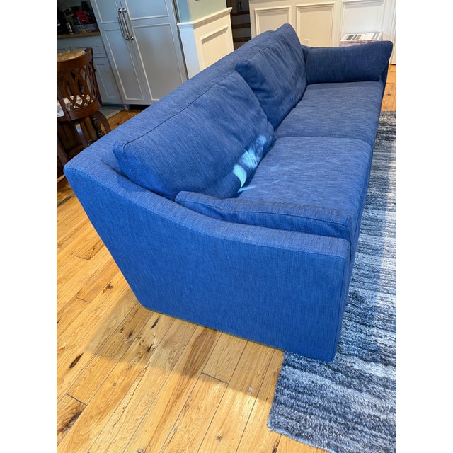 Traditional Restoration Hardware Cloud Couch For Sale - Image 3 of 5