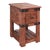 Granville Parota Wood Side Table - Series II For Sale