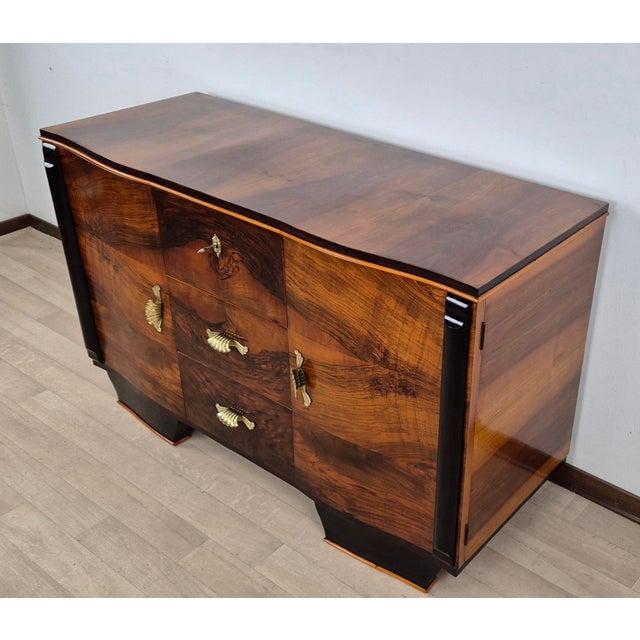 Art Deco Venetian Sideboard, 1939 For Sale - Image 6 of 18