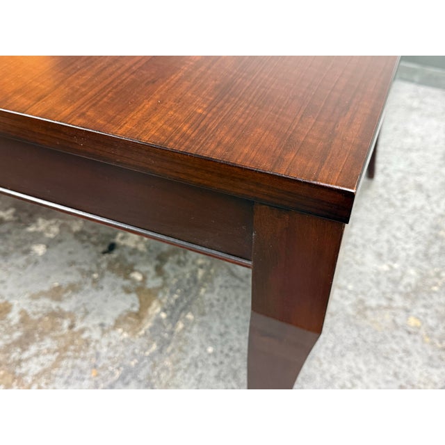 Ethan Allen Barrymore Extension Dining Table For Sale - Image 10 of 12