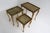 Mid-Century Florentine Hollywood Regency Gilt Wood Nesting Tables, Italy, 1960s, Set of 3 For Sale - Image 6 of 11