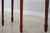Hekman Furniture Hekman Mahogany Inlaid Demilune Table For Sale - Image 4 of 12