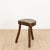 1970s Neo-Rustic Shepherd Stool, 1975 For Sale - Image 5 of 6