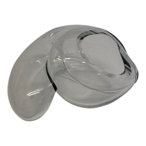 John Bingham Handmade Amorphic Blown Glass Sculpture