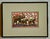 Circa 1990 Indian Rājasthānī-Style “Royal Elephant Procession” Folk Art – A Pair For Sale - Image 10 of 13