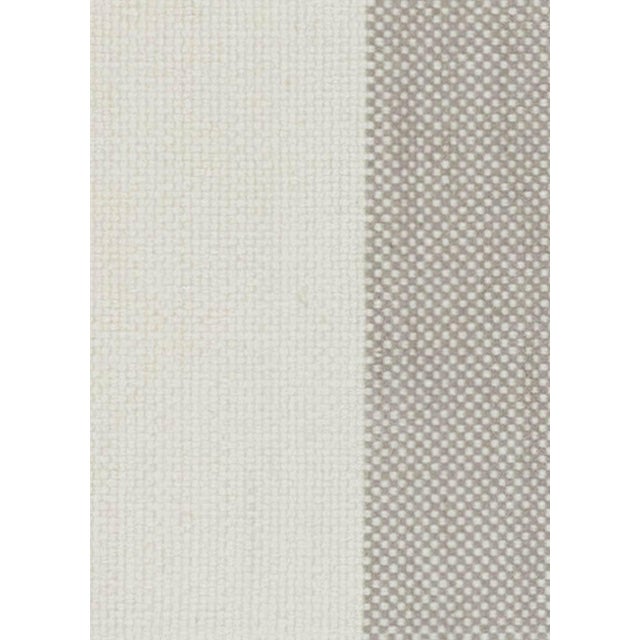 Modern Modern Minimalist Flat-Weave Wool Runner by Doris Leslie Blau For Sale - Image 3 of 6