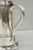 Antique English Regency Silver Plated Flagon Pitcher W/ Heart Handle For Sale - Image 13 of 18