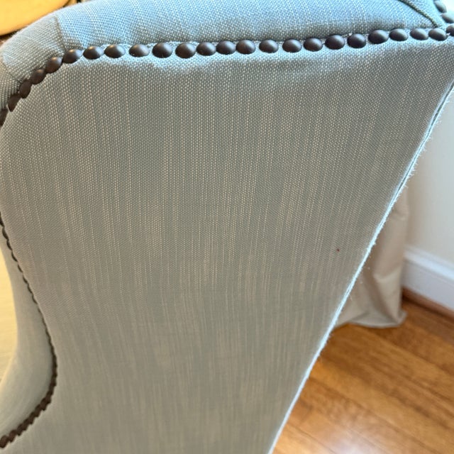 Rh French Baroque Wingback For Sale In Washington DC - Image 6 of 8