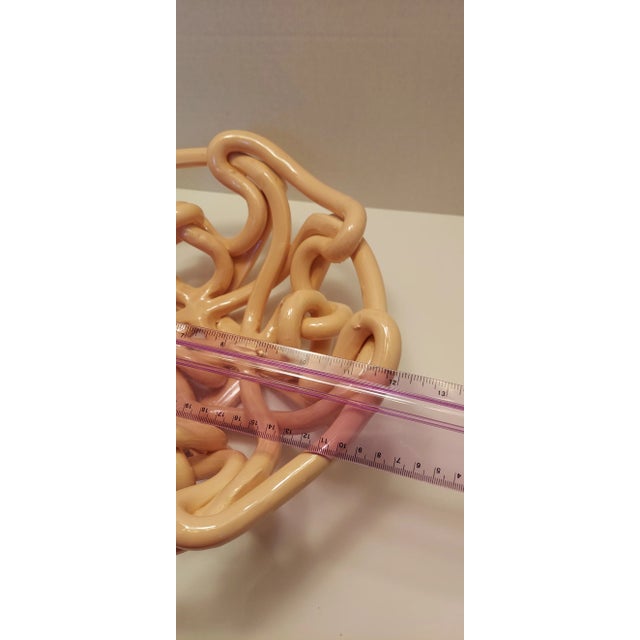 1960s Art Glass Bowl For Sale - Image 4 of 8