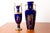 Ceramic Large Neo-Classical Porcelain Vases with Cobalt Blue and Gold Motifs from Pinon-Heuzé Factory, 1930s, Set of 2 For Sale - Image 7 of 15