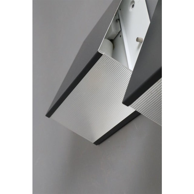 Gray Mid-Century Modern German Wall Lamps from Kaiser-Leuchten, 1960s, Set of 2 For Sale - Image 8 of 16