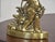 Rococo Brass Putti Door Stops, 1890s, Set of 2 For Sale - Image 3 of 7
