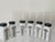 Metal Griffith’s Vintage Black and White Spice Rack 12 Jars For Sale - Image 7 of 7