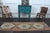 1970s Vintage Handmade Wool Cotton Orange Runner Rug For Sale - Image 9 of 10