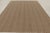 Rug & Kilim Rug & Kilim’s Contemporary Rez Kilim Flatweave Rug With Brown Striped Design For Sale - Image 4 of 10