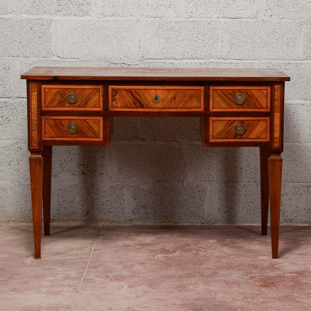 18th Century Style Center Desk For Sale - Image 10 of 18