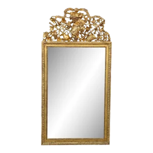 Neoclassical Style Giltwood Mirror