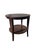 Vintage Ethan Allen Horizons Collections Lamp Side End Table Pedestal Shelf Stand For Sale - Image 9 of 16